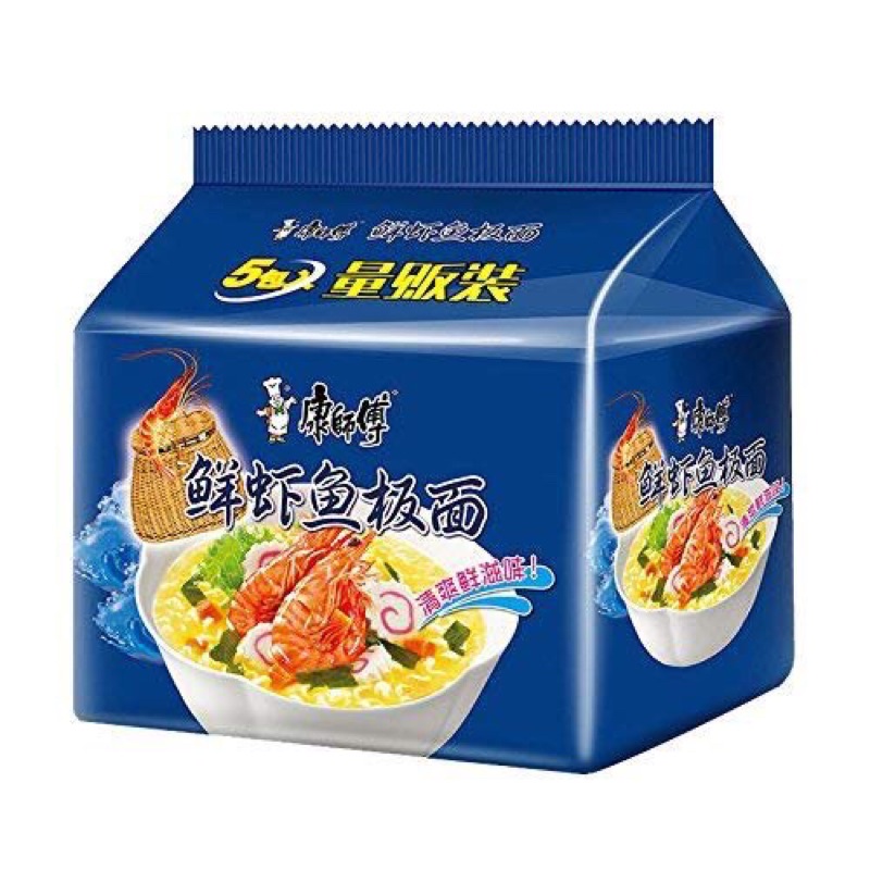 Mì Bò Kho Kangshifu 3 vị 585g