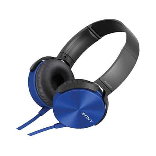 (CHẤT NHƯ NƯỚC CẤT) TAI NGHE CHỤP TAI SONY HEAD PHONE XB450AP