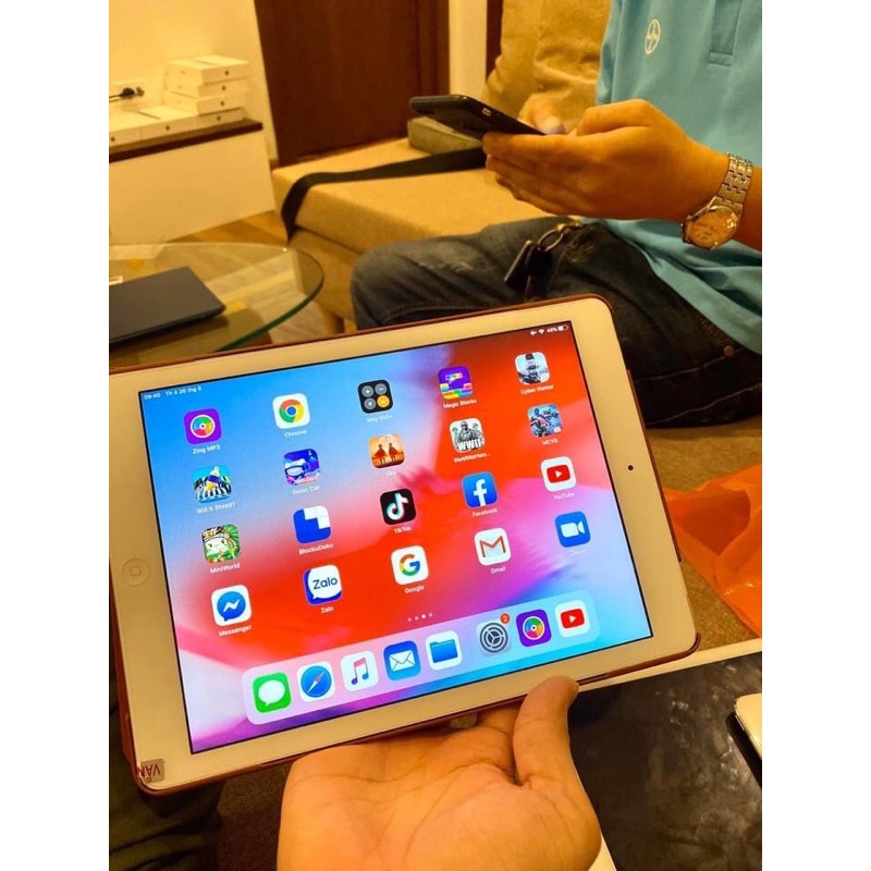 Máy tính bảng ipad air 32gb 4G wifi chính hãng | hoc zoom online - hỗ trợ bảo hành 12 tháng toàn quốc | Tặng Pkien | BigBuy360 - bigbuy360.vn