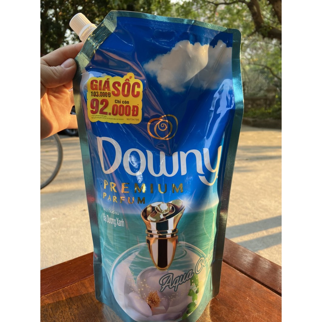 NƯỚC XẢ VẢI DOWNY ĐẠI DƯƠNG XANH AQUA OCEAN 1.3L