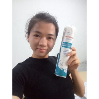 Bông tẩy trang bocoton 100 miếng