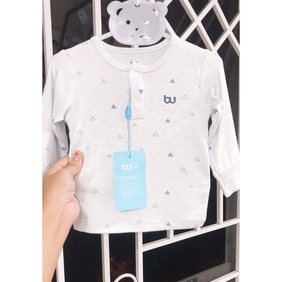 Set 2 chiếc áo dài tay Bu 6M- 4Y