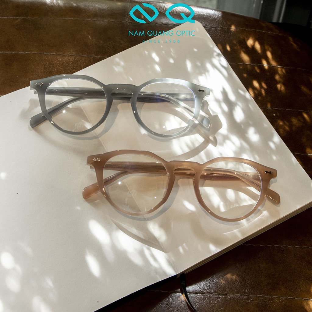 KÍNH THỜI TRANG HÀN QUỐC NAWA THÍCH HỢP LÀM KÍNH MÁT, CẬN - Na2808