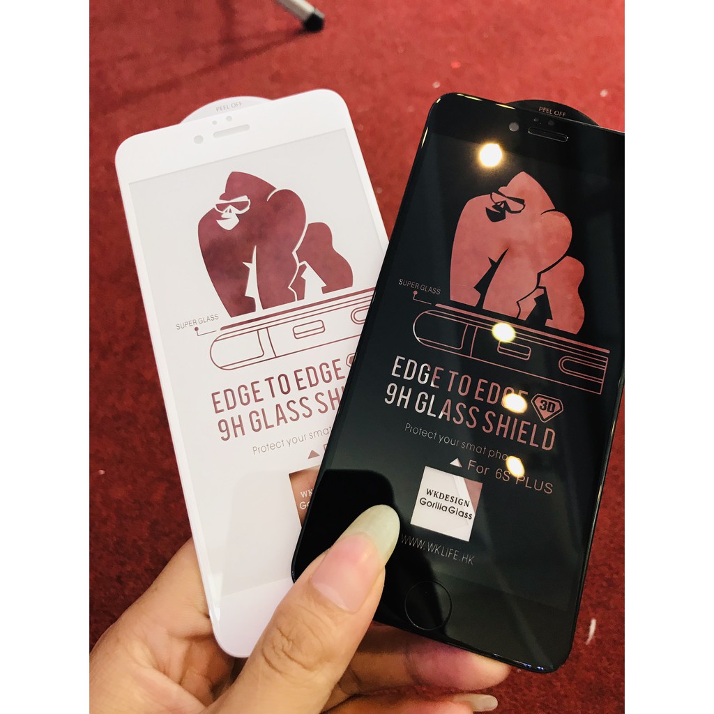 Kính Cường Lực KingKong 💖FreeShip💖 Cường lực Iphone chính hãng chống va đập, hạn chế vân tay | BigBuy360 - bigbuy360.vn