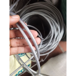 Dây Cáp Thép Bọc Nhựa
