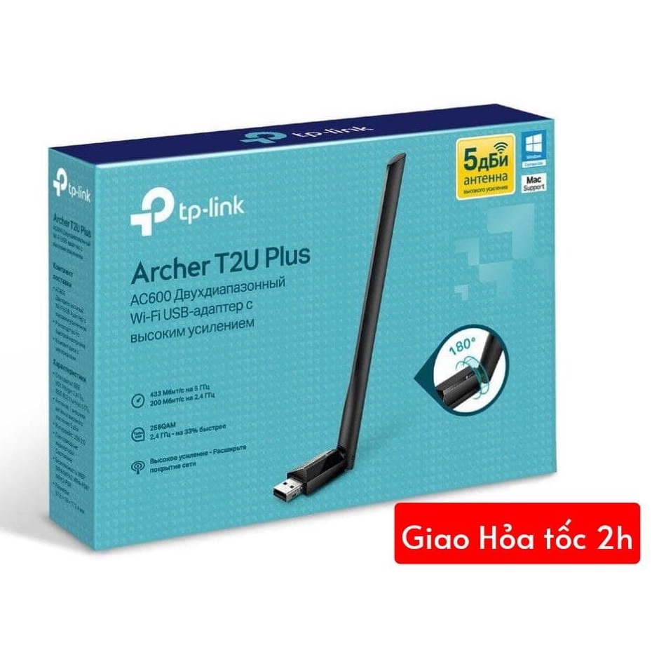 USB TP link TL WN823N 2.4G - T2U có 5G 600Mbps usb WiFi 5Ghz
