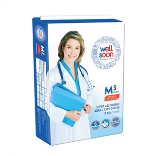 Tã/bỉm người lớn wellsoon m03