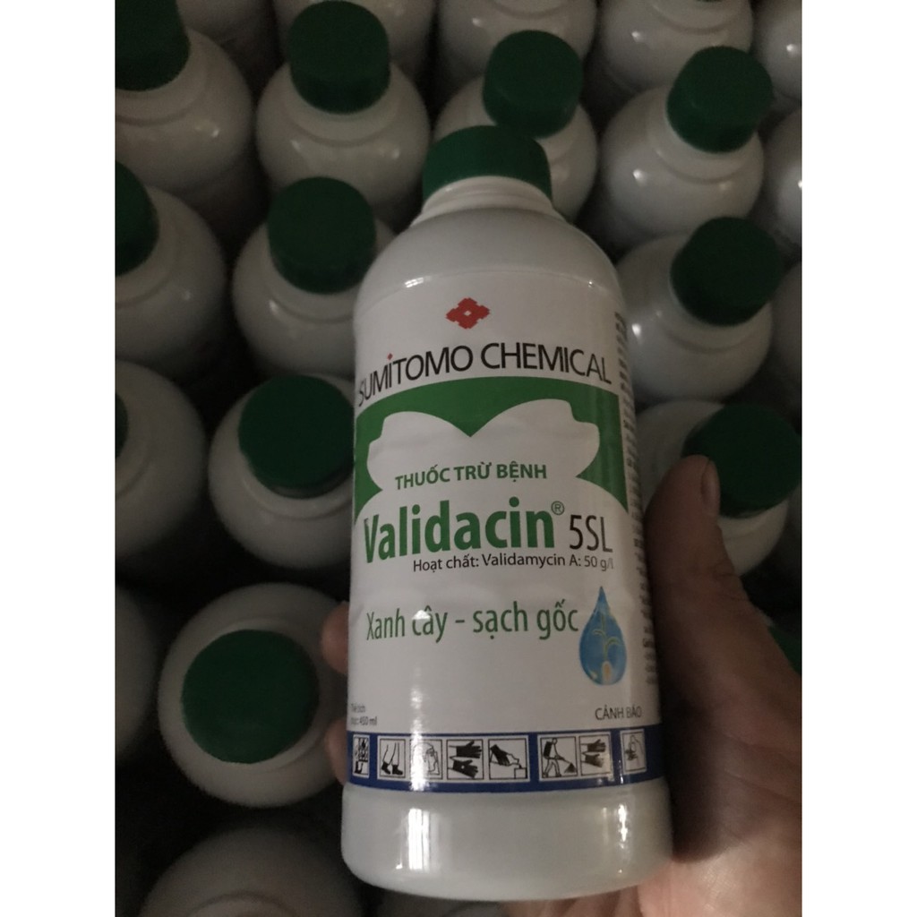 Thuốc trừ bệnh Validacin 5SL - Chính hãng Nhật Bản (chai 450ml)