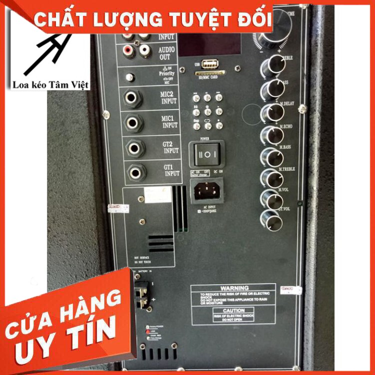 [Chính hãng] Loa kéo gỗ "SHUBOSS S450” bass 4 tấc - BAO SHIP – Loa kéo Tâm Việt. - hàng chất lượng, giá tốt nhất TQ