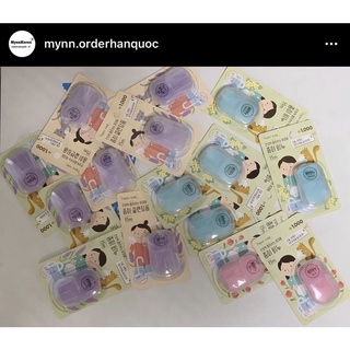 Xà phòng giấy Daiso độc đáo tiện dụng