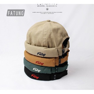 Mũ tròn dưa hấu unisex (miki hat) thời trang nam nữ, phong cách Retro Hàn Quốc cực truất