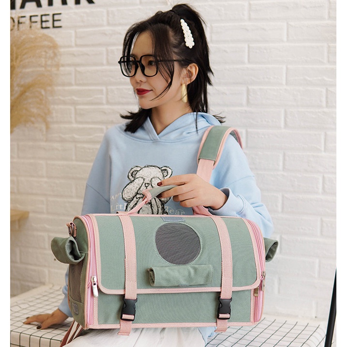 TÚI VẬN CHUYỂN CHÓ MÈO THÚ CƯNG