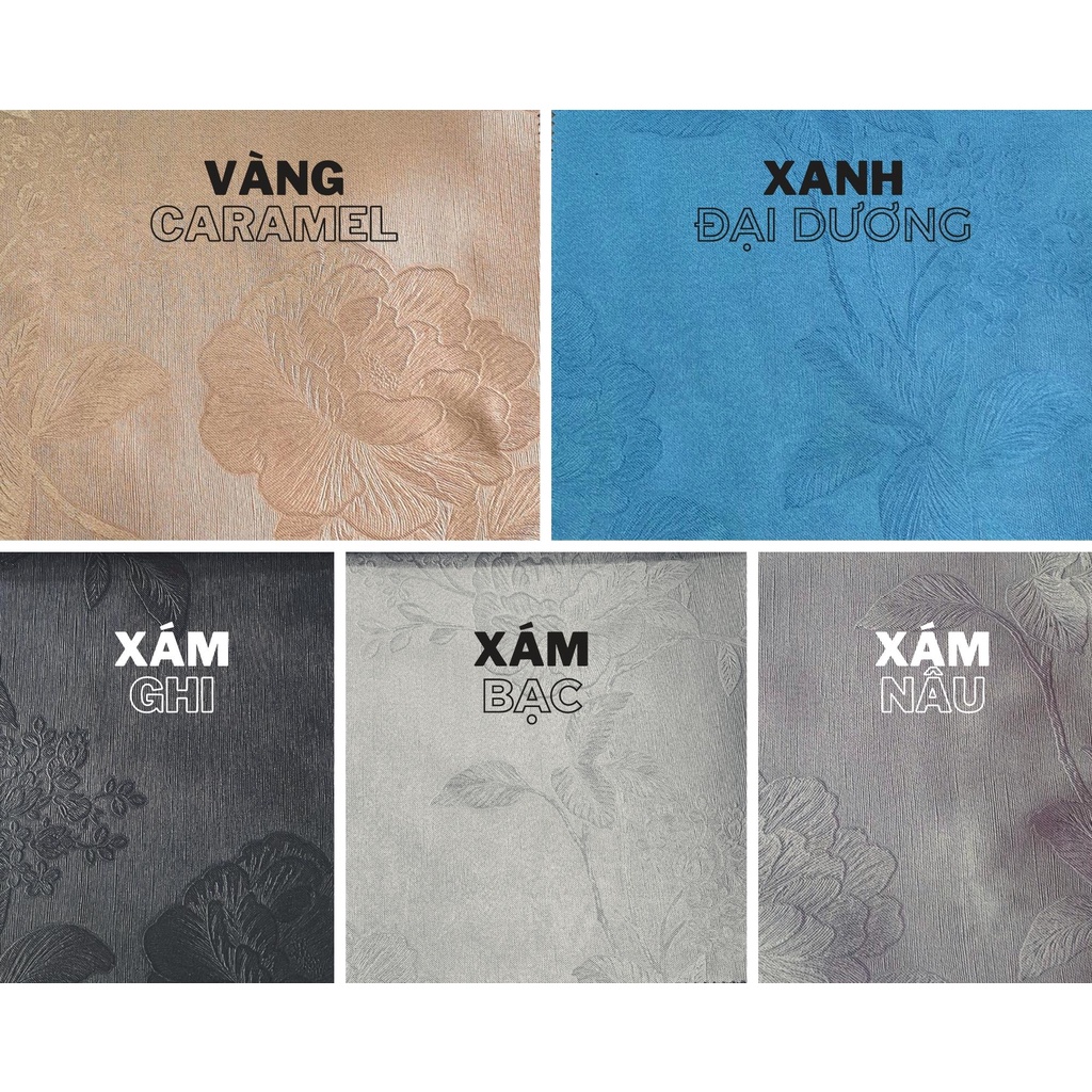 Rèm Cửa Sổ Phòng Ngủ - Khả Năng Chống Nắng Tốt - Vải Trang Trí Decor Phòng - Màn cửa TÂN HÀ NAM