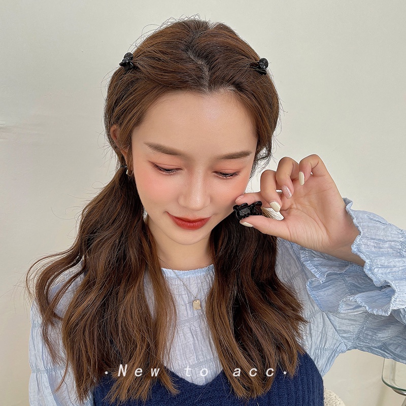 Set 2 kẹp tóc mini dễ thương cho bé gái