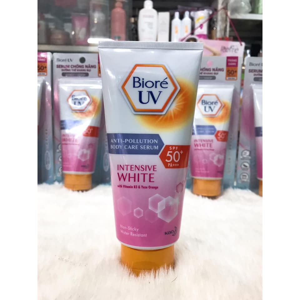 (150ml) Serum Chống Nắng Body Làm Sáng Da Biore SPF50/PA+++ | BigBuy360 - bigbuy360.vn