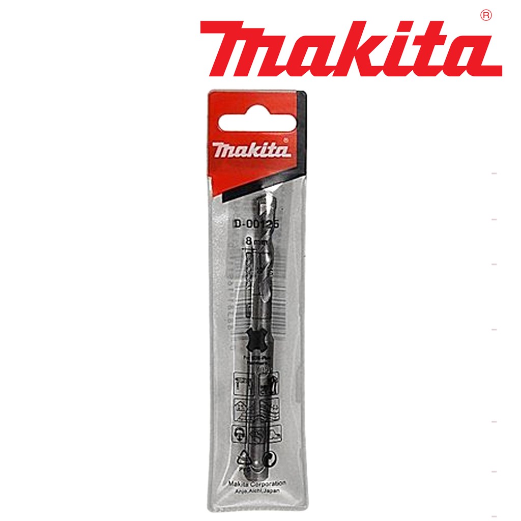 Mũi khoan bê tông Makita D-00125 (8x110mm) | Shopee Việt Nam