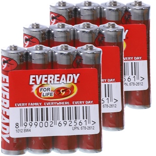 COMBO 4 VỈ Pin Eveready HD 1012 SW4 AAA