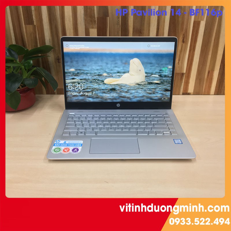 Laptop HP Pavilion 14-BF116TU - I5 8250U - Ram 4gb - HDD 1TB