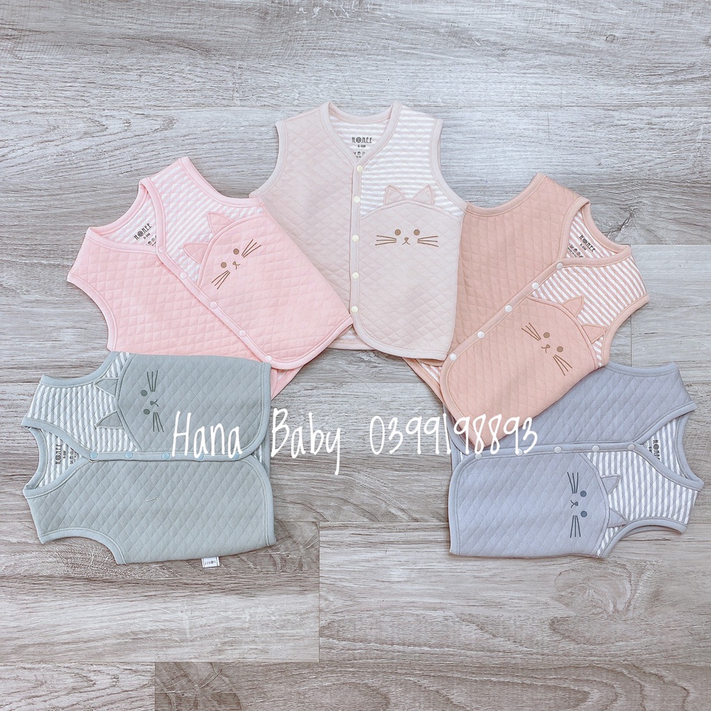 Gile Hrnee trần bông cài giữa cho bé từ 6 tháng- 4 tuổi