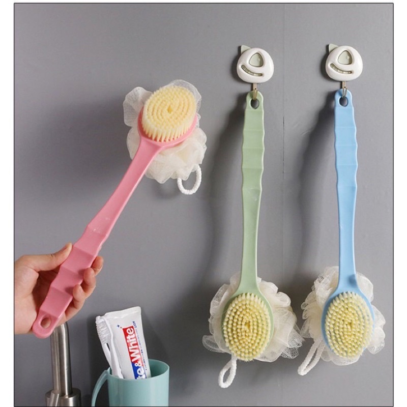 Cọ bông tắm tạo bọt 2 mặt