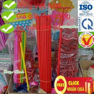 Que nhựa lớn cắm bóng thú