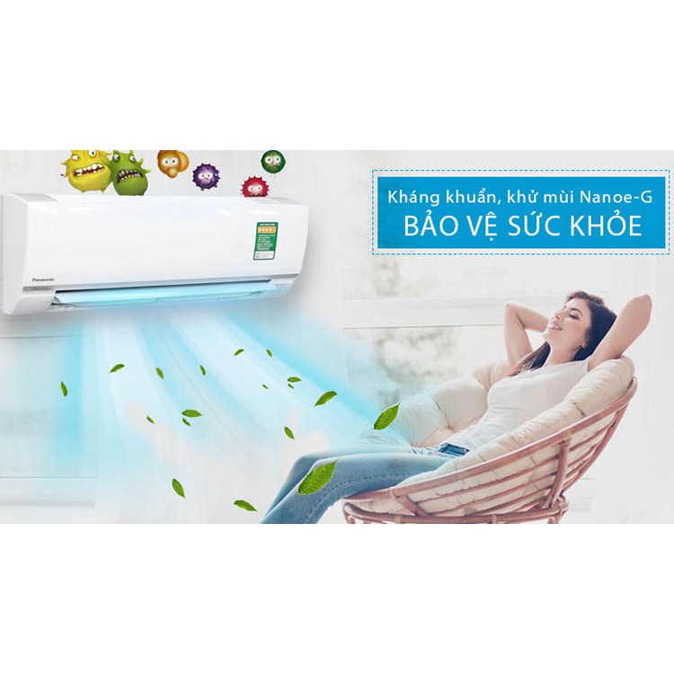 Điều Hòa Panasonic Inverter 9000 Btu CU/CS-XPU9XKH-8