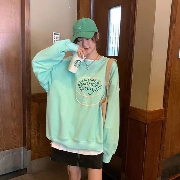 Áo khoác dáng rộng phong cách Hàn Quốc mới