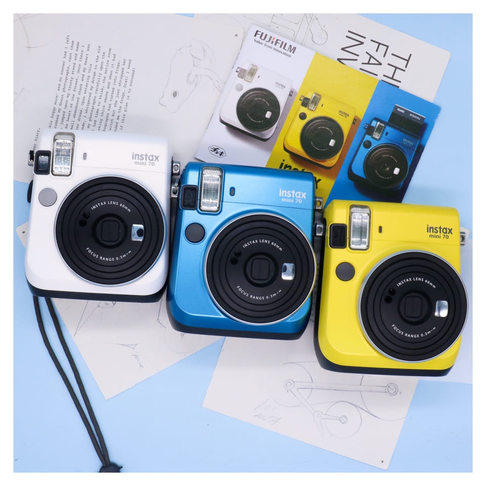 Máy chụp lấy liền FUJI INSTAX MINI 70