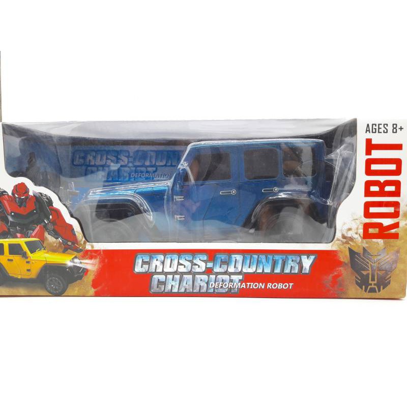 Xe điều khiển biến hình robo pin sạc - E8029