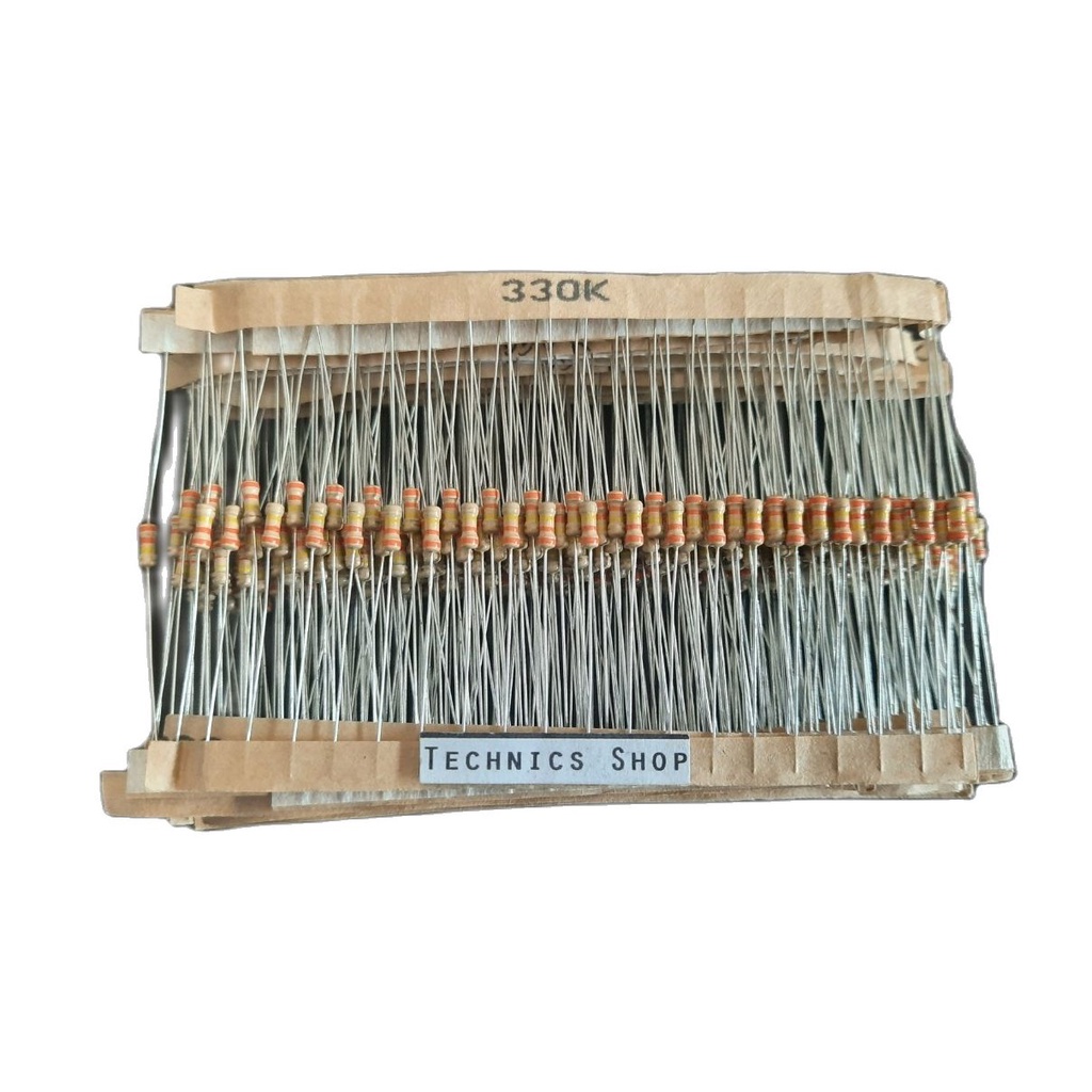 Điện trở 330 KOhm 1 / 4W Số lượng 20 miếng 330 20 chiếc.