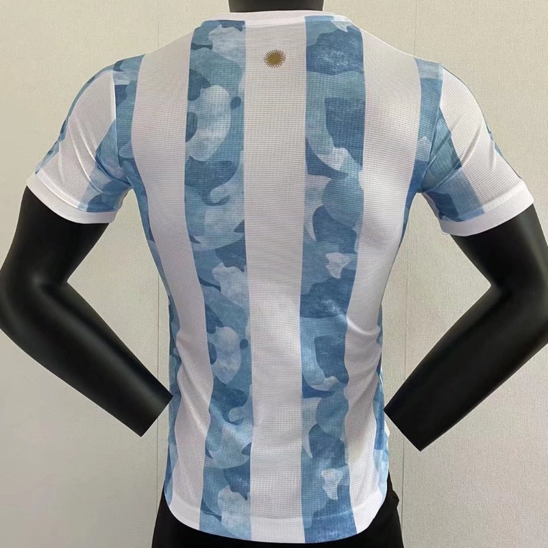 Áo Thun Thể Thao Đội Tuyển Argentina Size S-XXL 20-21
