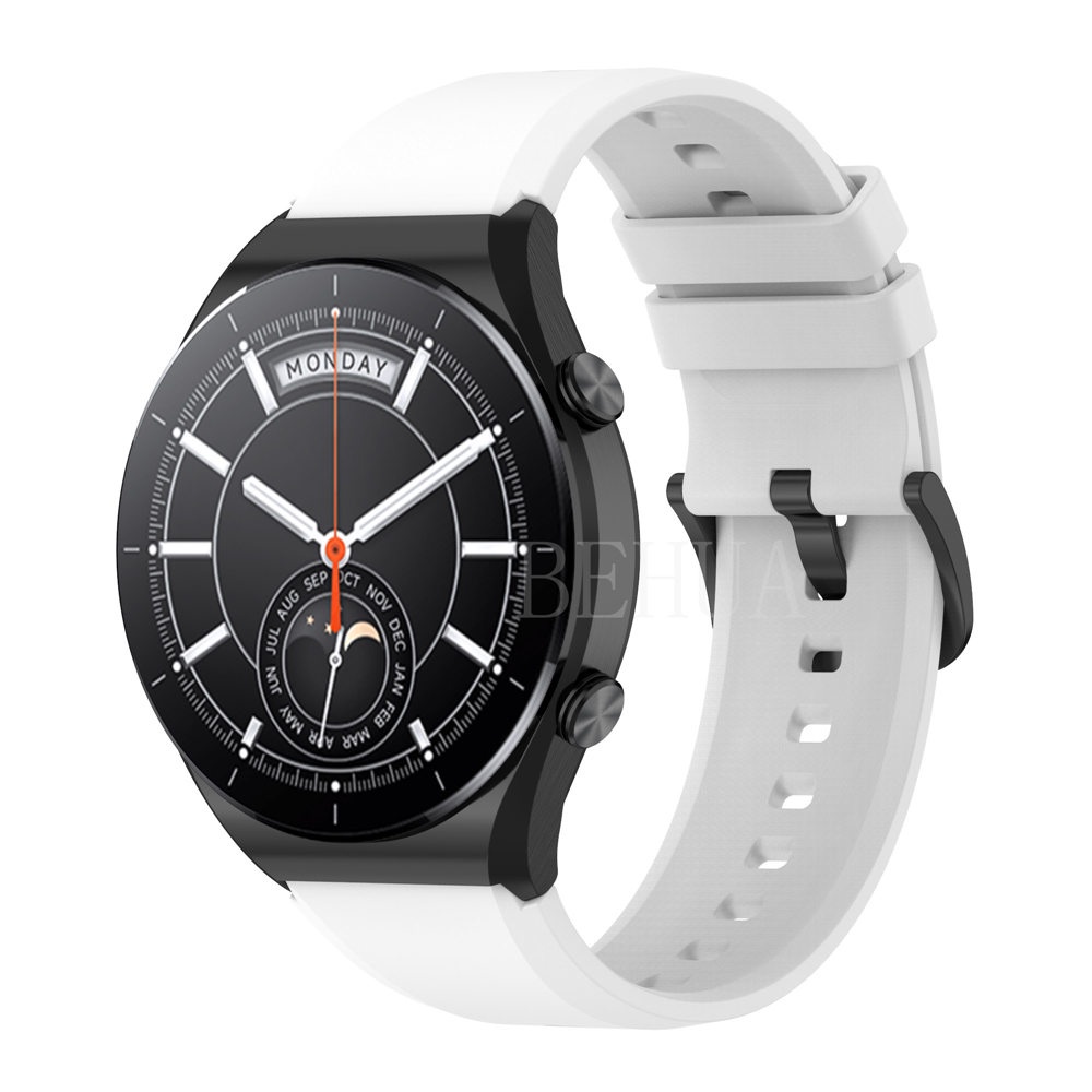 Dây Đeo Silicone 22mm Cho Đồng Hồ Thông Minh Xiaomi MI Watch S1 22mm