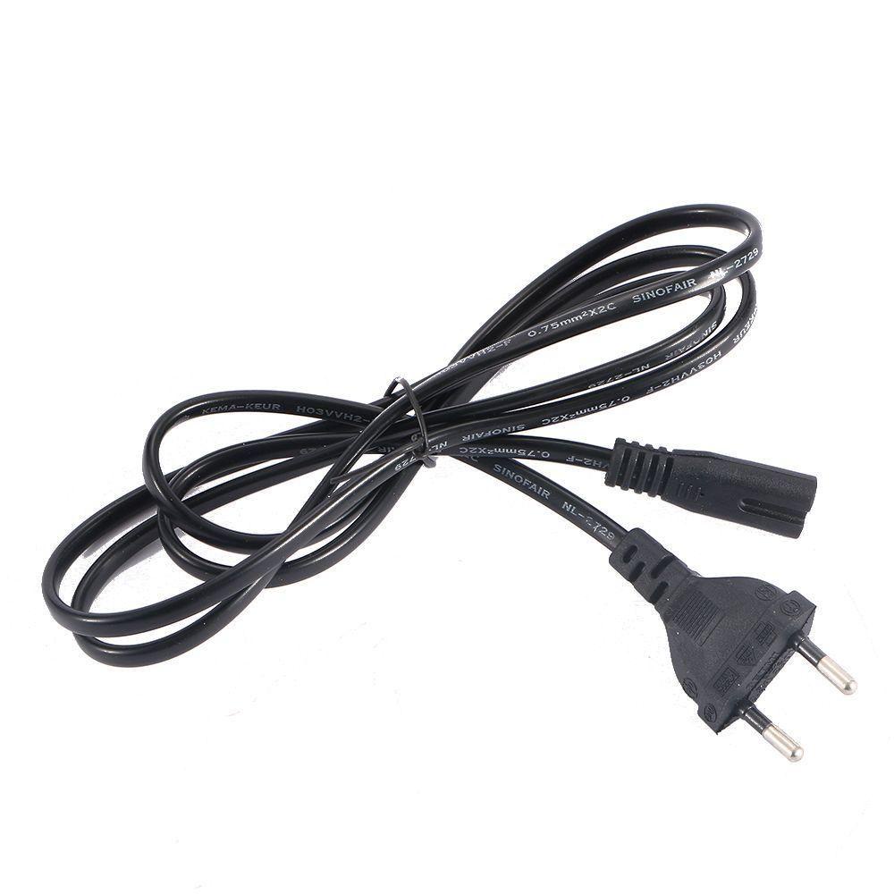 Dây Cáp Nguồn Điện Tiêu Chuẩn Châu Âu 8 EU Sang C7 AC Chuyên Dụng