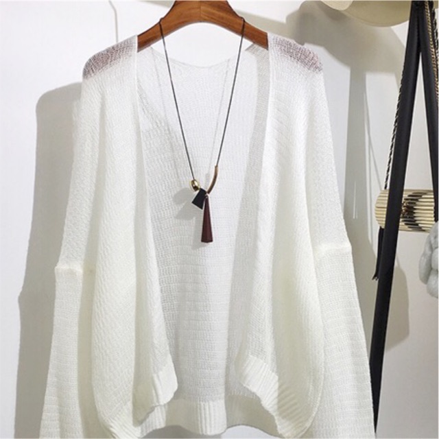 Áo Khoác Cardigan Oversize Giành cho Fan BiGISIZE giấu Tay Mập Bụng Béo CADIE BIGSIZE | BigBuy360 - bigbuy360.vn