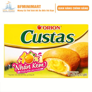 Bánh Custas vỏ bánh mềm, nhân kem trứng thơm ngon giảm giá đặc biệt