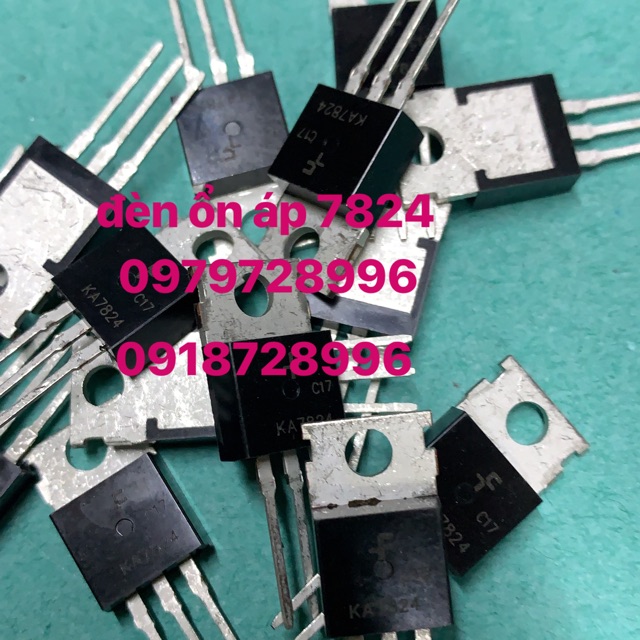 ĐÈN ỔN ÁP 7824 combo 10 con