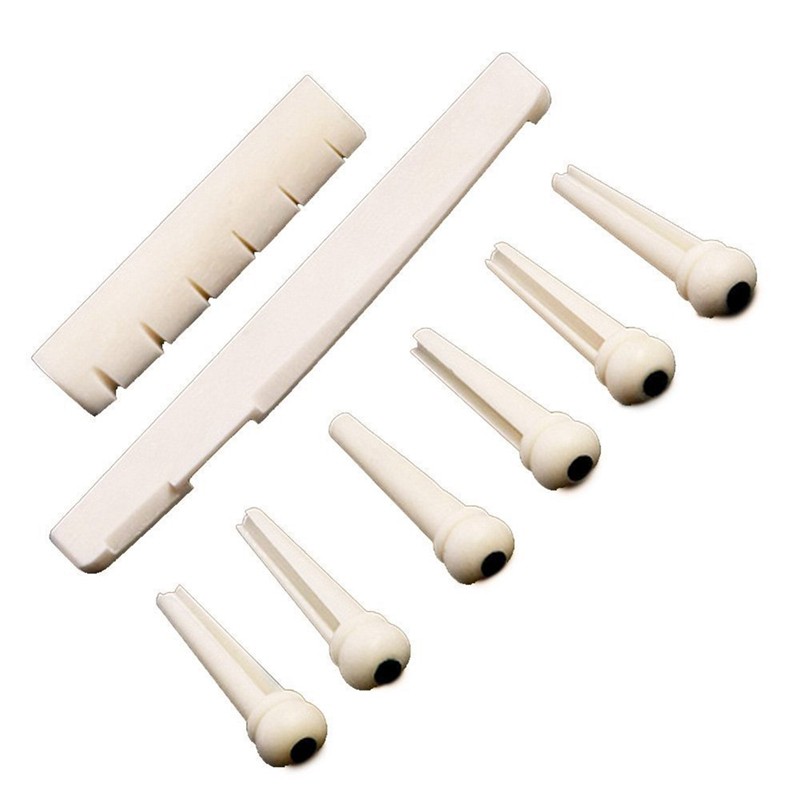 Bộ chốt đàn và ngựa đàn cao cấp thay thế cho Guitar