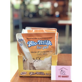 Sữa Bio cho mèo và cún 100g - dạng gói