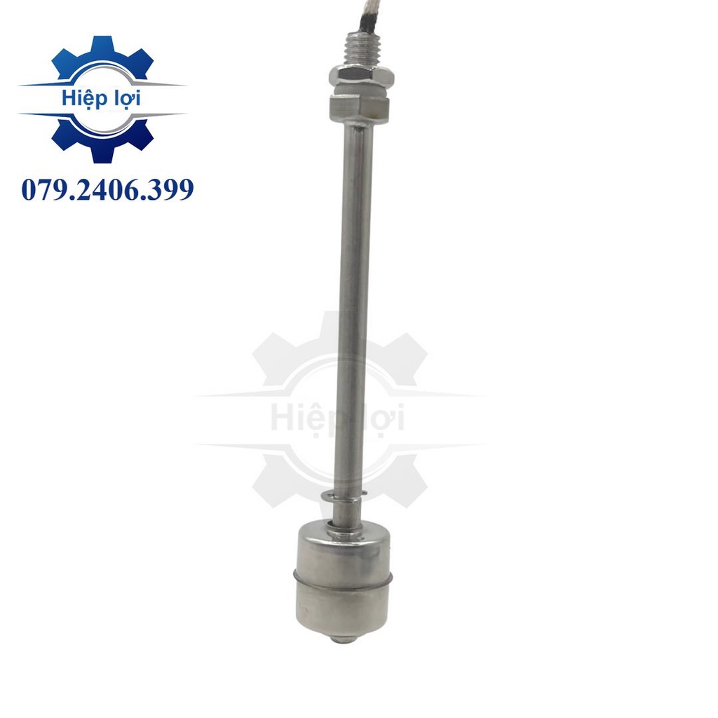 Phao điện inox – Phao đôi – Phao đơn - cảm biến mực nước inox - công tắc phao
