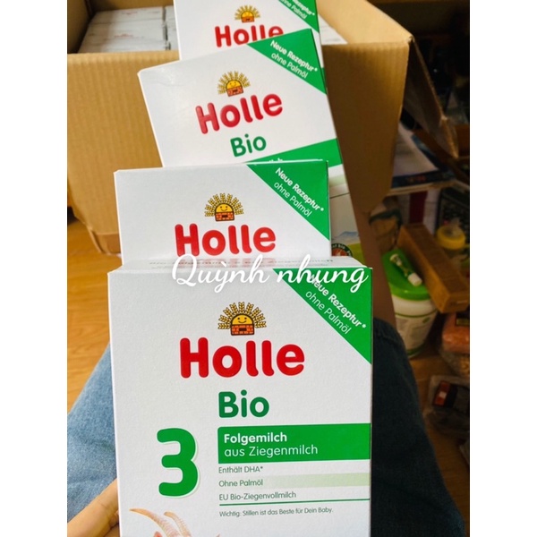 Sữa Holle bò hữu cơ 600gam