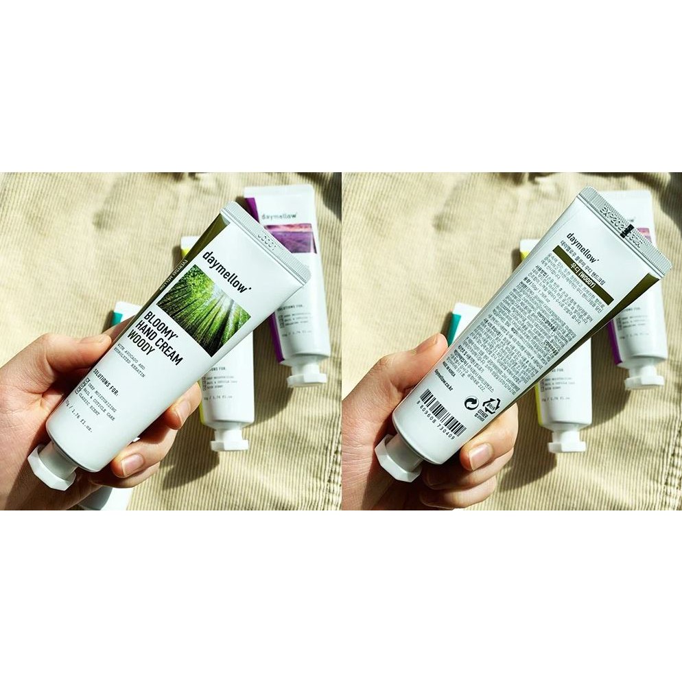 Kem Dưỡng Da Tay Cấp Ẩm Chiết Xuất Từ Thiên Nhiên Daymellow Bloomy Hand Cream 50g | BigBuy360 - bigbuy360.vn
