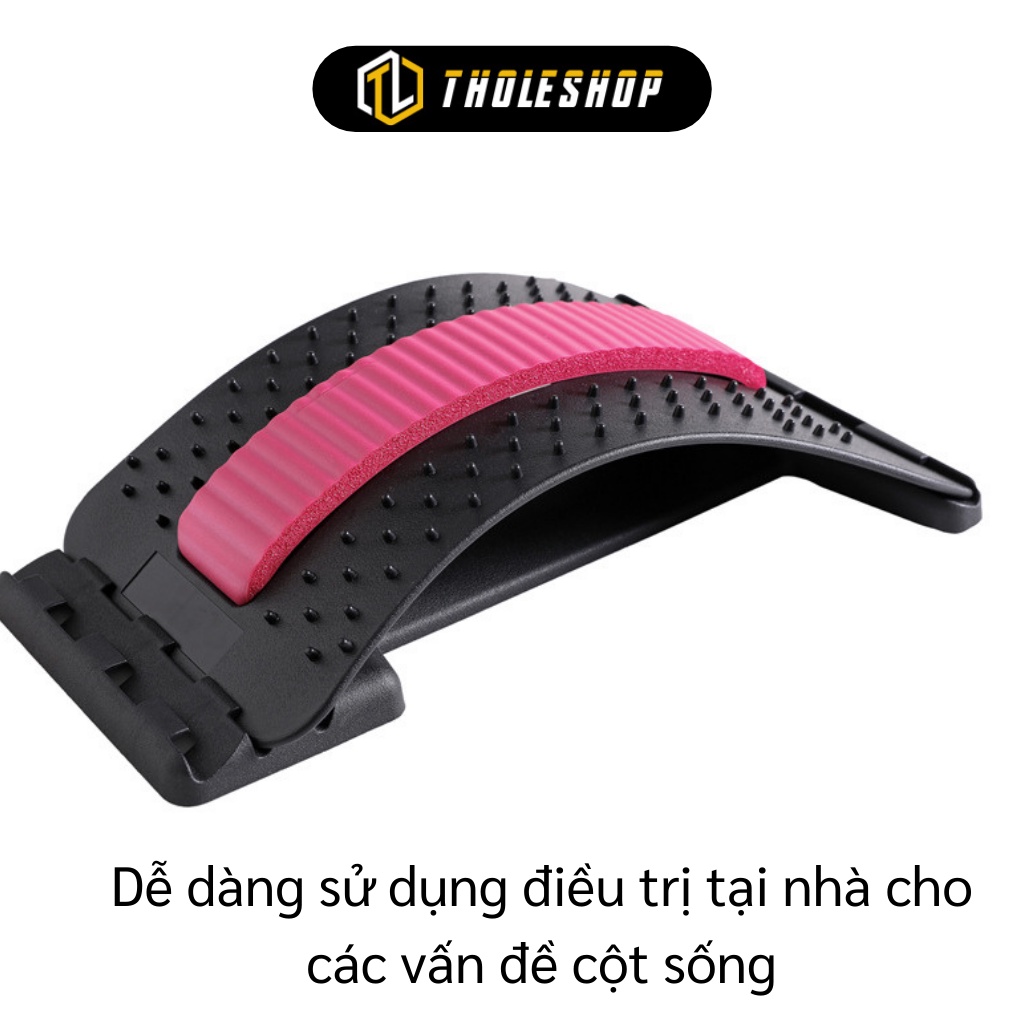 Dụng Cụ Hỗ Trợ Tập Lưng - Khung Nắn Chỉnh Cột Sống, Điều Trị Đau Lưng, Massage 9284