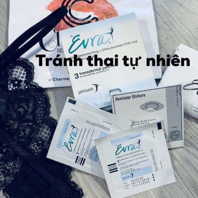 MIẾNG DÁN TRÁNH THAI EVRA chính hãng thái lan