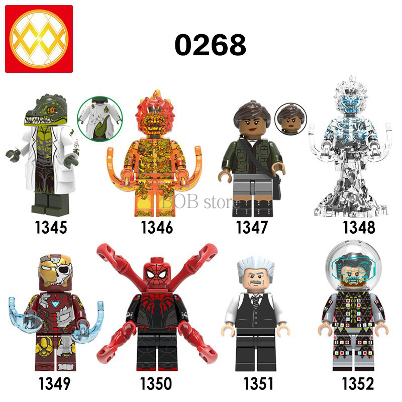 Mô Hình Nhân Vật Siêu Anh Hùng Người Nhện Kt1027