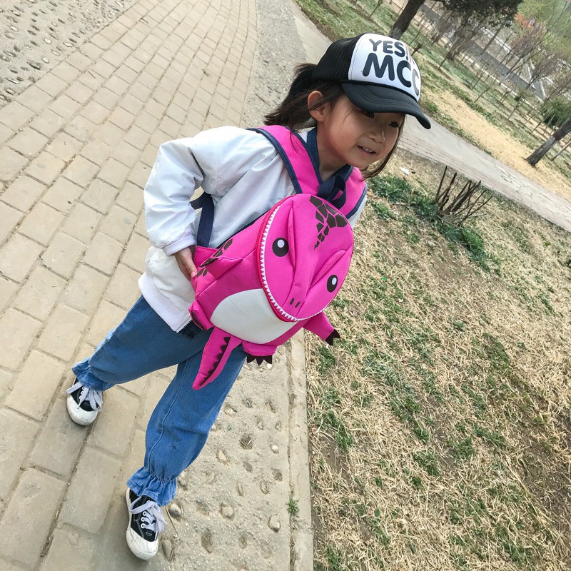 Ba lô hình khủng long xinh xắn dành cho các bé