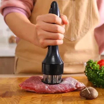 Dụng Cụ Xăm Thịt, Châm Bì Lợn, Đâm Dằm Làm Mềm Thịt Chọc Da Heo Quay Tẩm Gia Vị Chiên Làm Bít Tết Tiện Dụng Cho Nhà Bếp