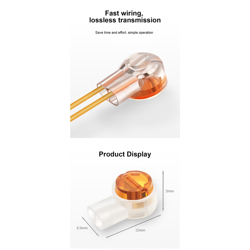 Đầu Nối Dây Cáp Mạng Rj45 k1 k2 k3 Chống Thấm Nước Chất Lượng Cao