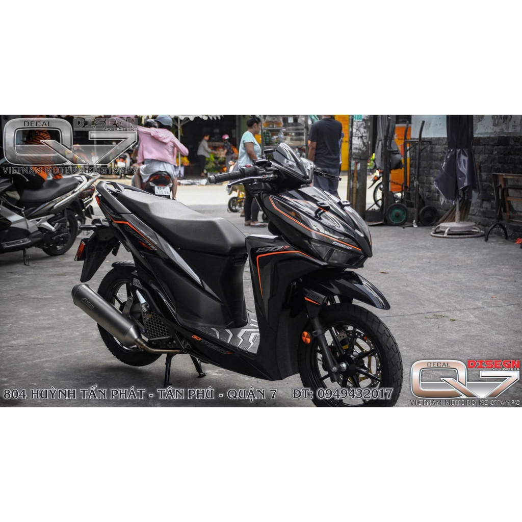 Tem rời vario - đen - decalq7