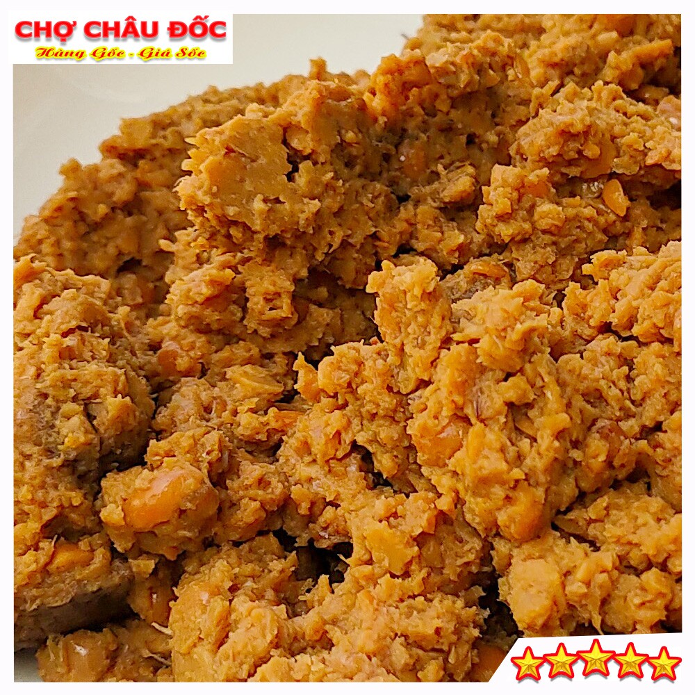 Mắm Đậu Nành Châu Đốc Sản Phẩm Nấu Các Món Ăn Chay Ngon Hủ 500gr