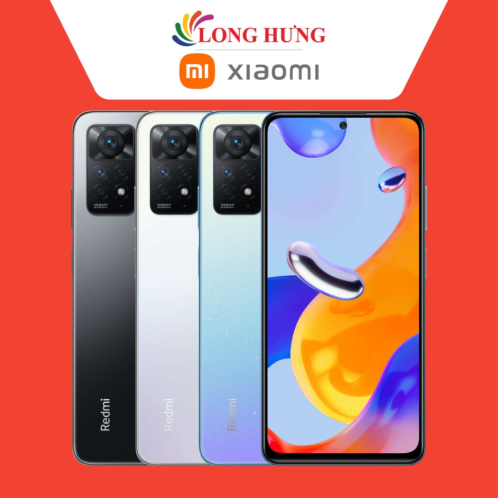 Điện thoại Xiaomi Redmi Note 11 Pro (8GB/128GB) - Hàng chính hãng
